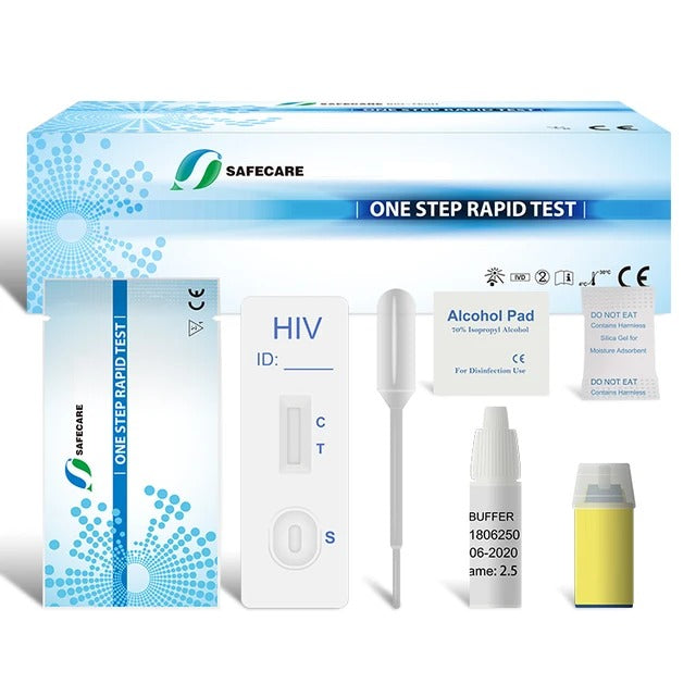 HlV 1 & 2 Antibody Rapid Screening Kit