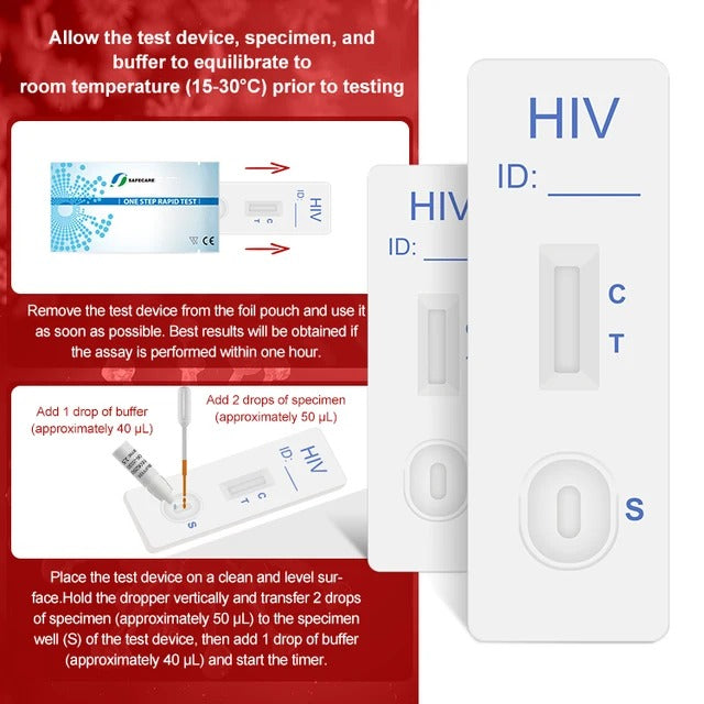 HlV 1 & 2 Antibody Rapid Screening Kit