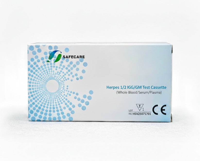 Herpes-lgG/lgM Dual Antibody Test Cassette