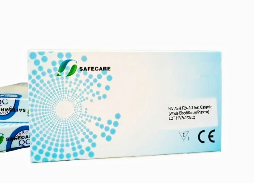 HlV Ab + P24 Ag Diagnostic Cassette (4th Gen)