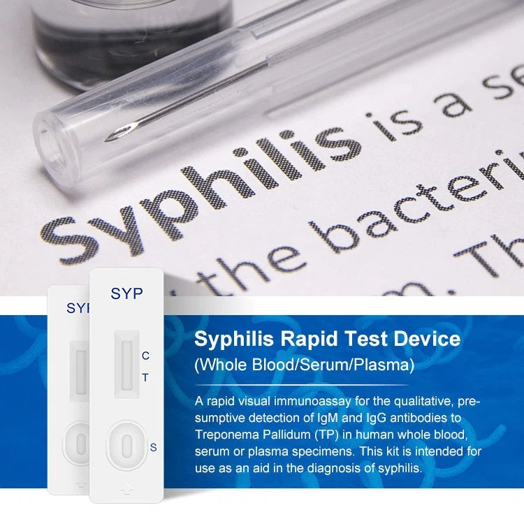 SyphiIis Screening Cassette